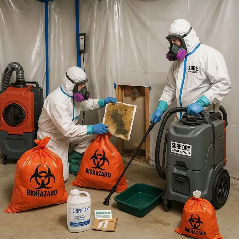 Contaminated Water Handling Protocols process in Harrisville, UT